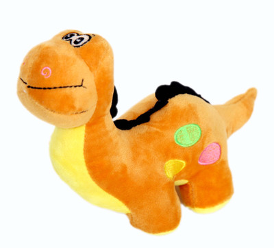 

Skylofts Cute Stuffed Dinasour Plush Toy for Kids - 25 cm(Multicolor)