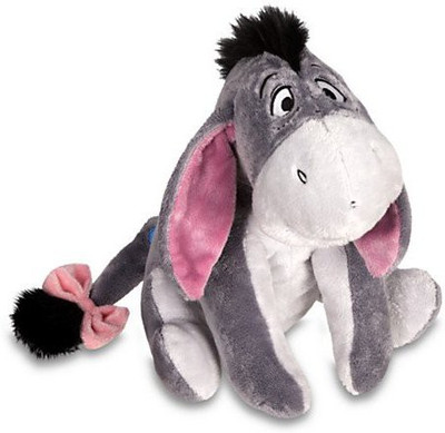

Disney Eeyore Plush 11'' - 6 inch(Grey)