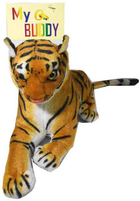 

MYBUDDY cute lion soft toy - 32 cm(Multicolor)