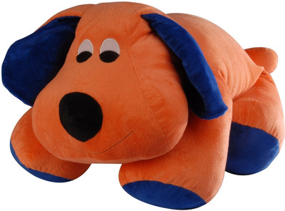 

Soft Buddies Floppy Dog - 29 inch(Orange)