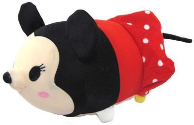 

Tickles Mouse With Frock - 20 cm(Black)
