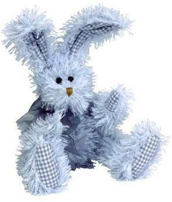 

ty Attic Treasure Burrows The Bunny(Blue)