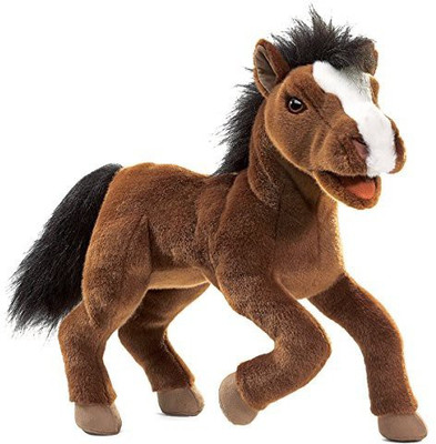 

Folkmanis Horse Hand Puppet(Brown)