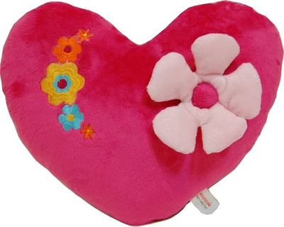 

Surbhi Heart with Flower - 13.4 inch(Pink)