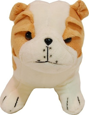 

Surbhi Bull Dog - 7.9 inch(Brown, White)