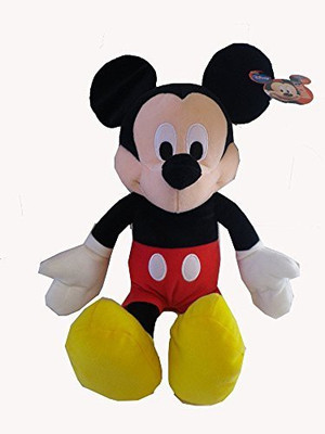

Disney Mickey Mouse Club House Mickey 17" Plush Doll(Black)