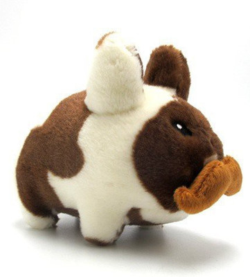 

Kidrobot Cow Stache Labbit Plush (Small)(Brown)