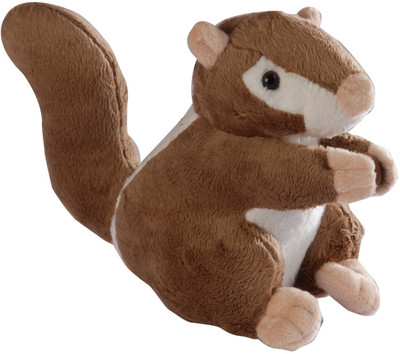 

Soft Buddies Squirrel - 8 inch(Brown)