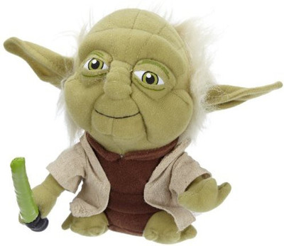 

Comic Images Super Deformed Yoda Plush Toy - 20 inch(Multicolor288)