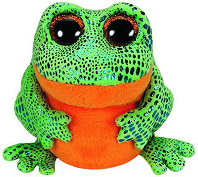 

TY Beanie Babies Speckles Frog Reg - 13 inch(Green)
