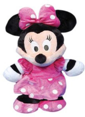 DISNEY Minnie Flopsie - 17 inch - 43 cm(Multicolor) DISNEY Minnie Flopsie - 17 inch - 43 cm(Multicolor)