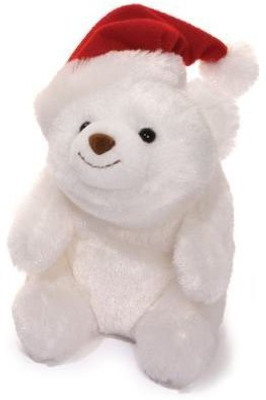 

Gund 5" Lil' Snuffles Bear Red Santa Hat(White)