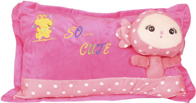 

ESHTYLE Dolly Pillow For Kids Pink - 40 cm(Pink)