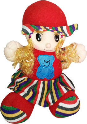 

Riya Enterprises Simar Doll-3 - 34 cm(Multicolor)