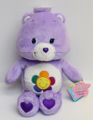 

Play Along Care Bears Harmony Bear 10"(Purple)