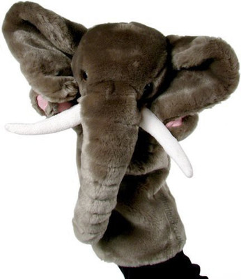 

The Puppet Company Elephant Long Sleeved Glove Puppet(Black)