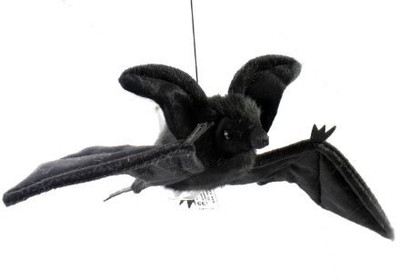 

Hansa Black Hanging Bat 1457" - 7 inch(Black)