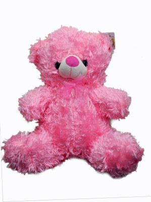 

NoVowels Novowels Soft Teddy Pink Color 34Cm - 34 cm(Pink)