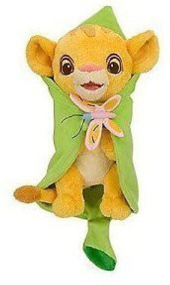 

Disney Lion King Ba Simba With Blanket Babies Plush(Green)