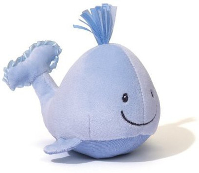 

Gund Seas Rattle, Blue Whale, 4" - 24 inch(Multicolor)