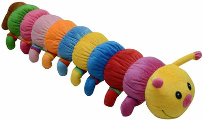 

Dayzee Super Cute 60cm Caterpillar - 60 cm(Multicolor)