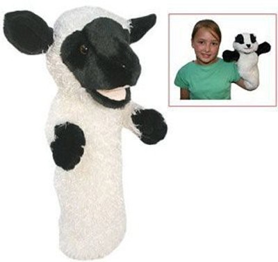 

The Puppet Company White Sheep Long Sleeved Glove Puppet(White)