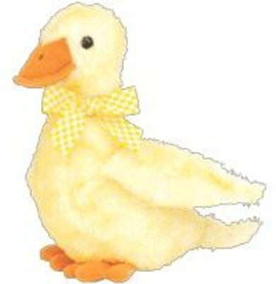 

ty Beanie Ba Ducke The Duck (Internet Exclusive)(Yellow)