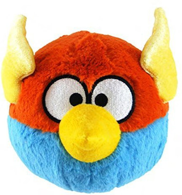 

Angry Birds 5" Blue Space Bird Plush Officially Licensed(Red)