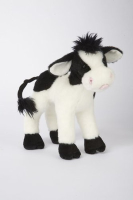 

Douglas Plush Sweet Cream Cow 8"(White)