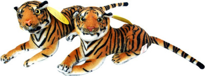 

Global Gifts Pair Of Jungle Lion - 12 inch(Brown)