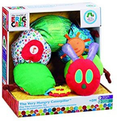 Kids Preferred Playtime Plush The Very Hungry Caterpillar(Green)