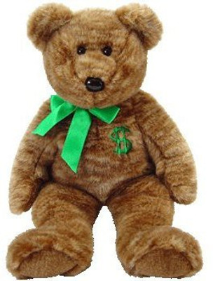 

ty Beanie Buddy Billionaire The Bear - 12 inch(Brown)