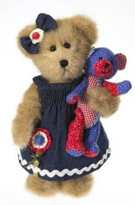 

Boyds Bears Samantha Maybearie With Roxie - 5 inch(Brown)