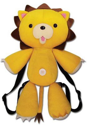

Bleach Kon Plush Backpack(Yellow)