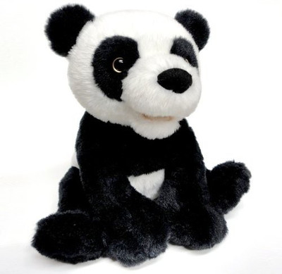 

Cuddle Barn "Pan Pan The Panda" Animated Educational Pressactivated(Black)