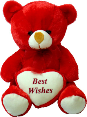

Prachi HEART BEAR CM 28 - 28(Red)