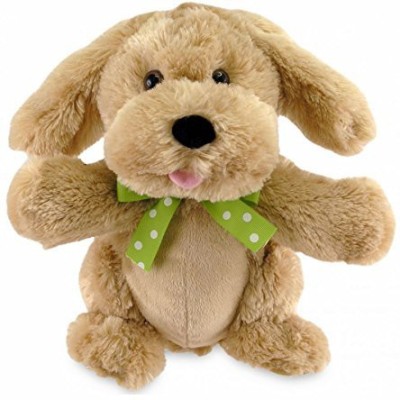 

Cuddle Barn My Little Puppy Animated Clap Your Hands Singing Plush Puppy(Brown)