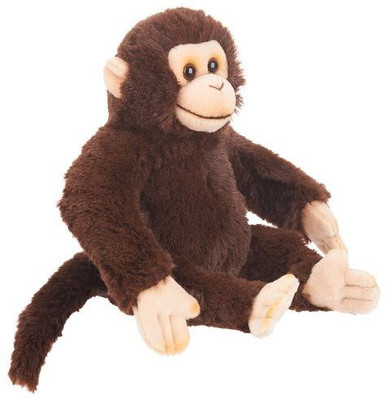 

FAO Schwarz 7 Inch Plush Miniature Monkey Brown(Brown)