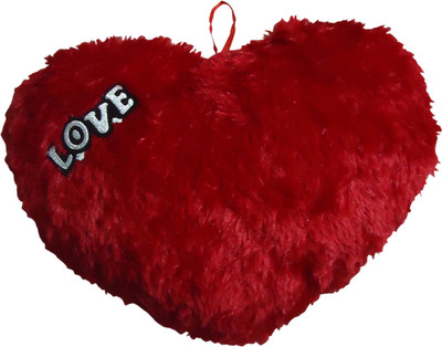 

GRAHCJOWS CREATIONS Heart Pillow - 7 cm(Red)