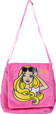 

Soft Buddies BARBIE SLING BAG - 12 inch(Pink)