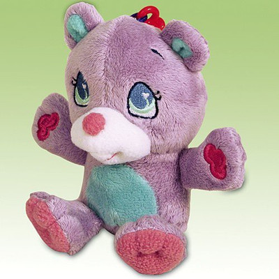 

Idea Village 1 X Wuggle Pet As Seen On Tv Bashful Bear Kit(Purple)