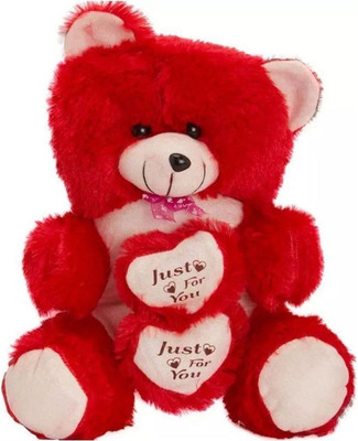 

Kashish Trading Company KTC Red Teddy Bear - 18 inch(Red)