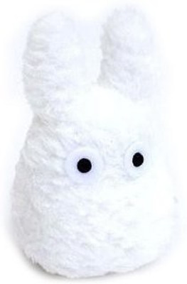Totoro Studio Ghibli My Neighbor 45" White Bean Filled Plush Sun - 16 cm(White)