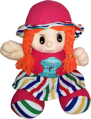 

Riya Enterprises Simar Doll-3 - 34 cm(Multicolor)
