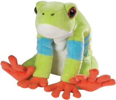 

Cuddlkins Red Eye Tree Frog Cuddlekins 12"(Green)