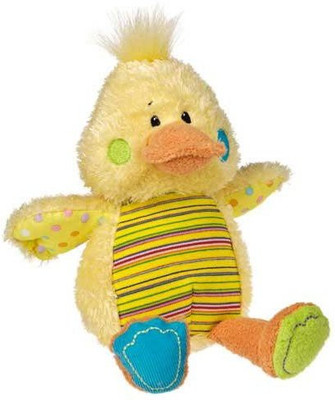 

Mary Meyer Cheery Cheeks Lil' Just Ducky 6"(Yellow)