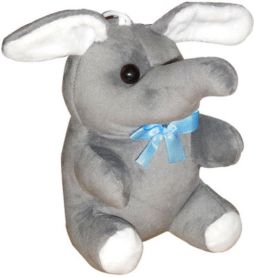 Siddhi Gifts soft toys for kids Elephant 16 cm Grey Siddhi Gifts Soft Toys