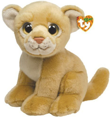 

TY Wild Wild Best Savannah Lioness - 15 inch(Brown)