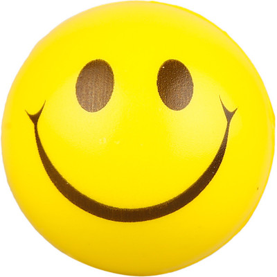 

Brecken Paul Smiley Hand Massage Ball - 3 inch(Yellow)