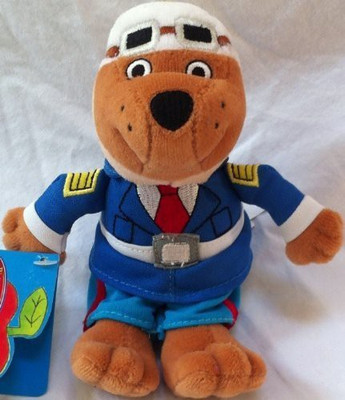 

Richard Scarry Busytown Sgt Murphy 6" Plush Doll - 5.9 inch(Blue)